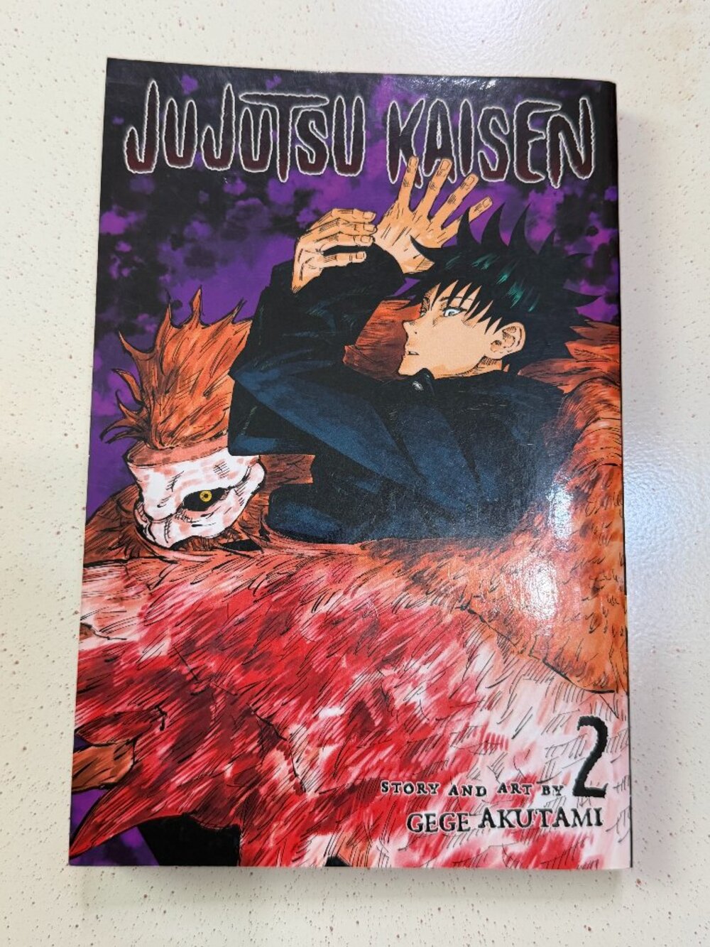 Jujutsu Kaisen Vol. 2 Manga Gege Akutami Viz Media Shonen Jump English